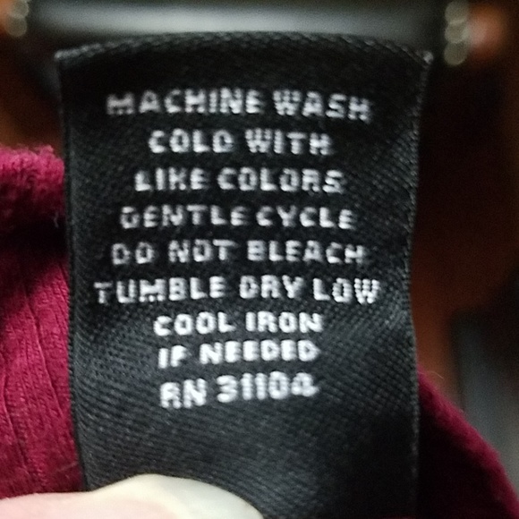 NWOT-NEW DIRECTION BRGNDY RIBBED KNIT SKATER DRESS - Picture 6 of 6